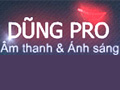 Logo Công ty TNHH Âm Thanh Ánh Sáng Dũng PRO